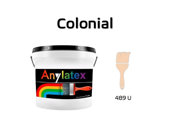 PINTURA ARQUITECT?NICA - 2213A-COLONIAL