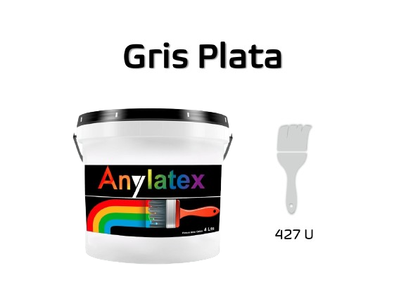 PINTURA ARQUITECT?NICA - 2213A-GRIS-PLATA