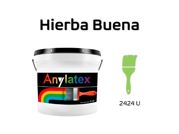 PINTURA ARQUITECT?NICA - 2213A-HIERBA-BUENA