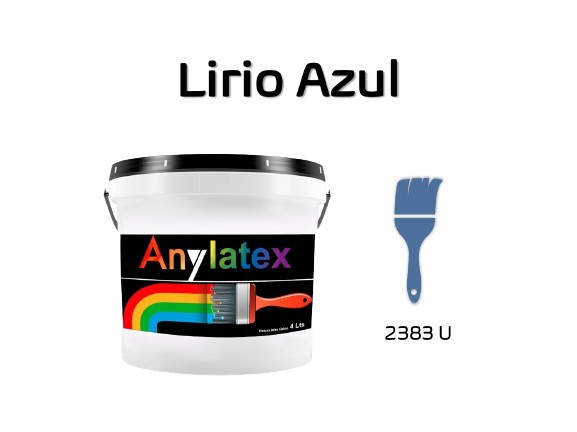 PINTURA ARQUITECT?NICA - 2213A-LIRIO-AZUL
