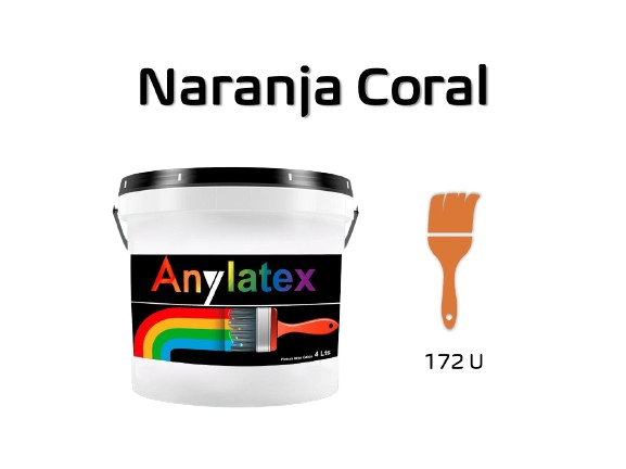 PINTURA ARQUITECT?NICA - 2213A-NARANJA-CORAL