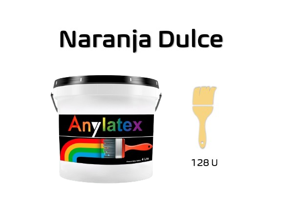 PINTURA ARQUITECT?NICA - 2213A-NARANJA-DULCE