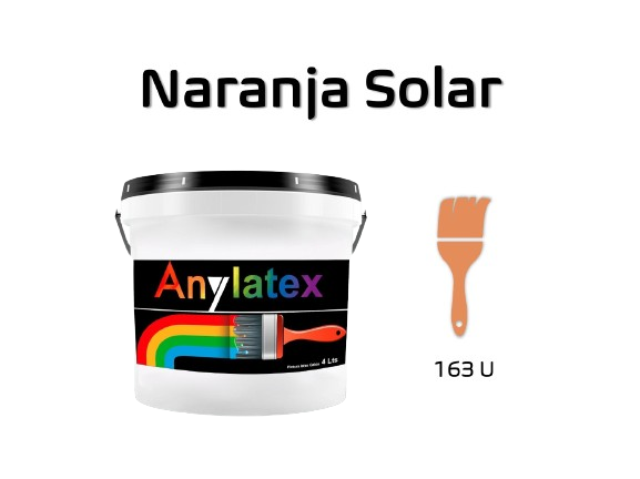 PINTURA ARQUITECT?NICA - 2213A-NARANJA-SOLAR