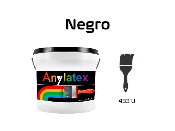 PINTURA ARQUITECT?NICA - 2213A-NEGRO