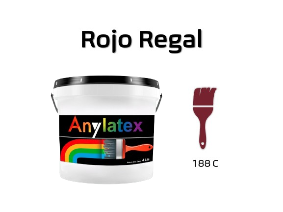 PINTURA ARQUITECT?NICA - 2213A-ROJO-REGAL