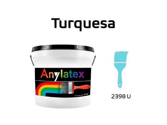 PINTURA ARQUITECT?NICA - 2213A-TURQUESA