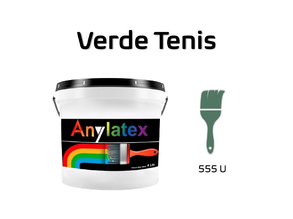 PINTURA ARQUITECT?NICA - 2213A-VERDE-TENIS