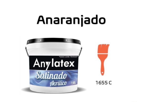 PINTURA ARQUITECT?NICA - 2213X01-ANARANJADO