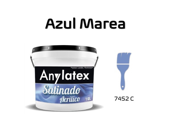 PINTURA ARQUITECT?NICA - 2213X01-AZUL-MAREA