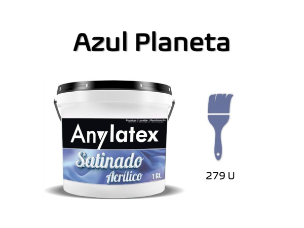 PINTURA ARQUITECT?NICA - 2213X01-AZUL-PLANETA