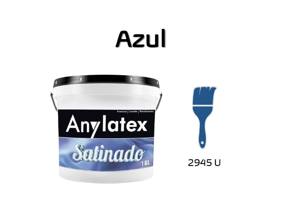 PINTURA ARQUITECT?NICA - 2213X01-AZUL