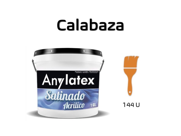 PINTURA ARQUITECT?NICA - 2213X01-CALABAZA