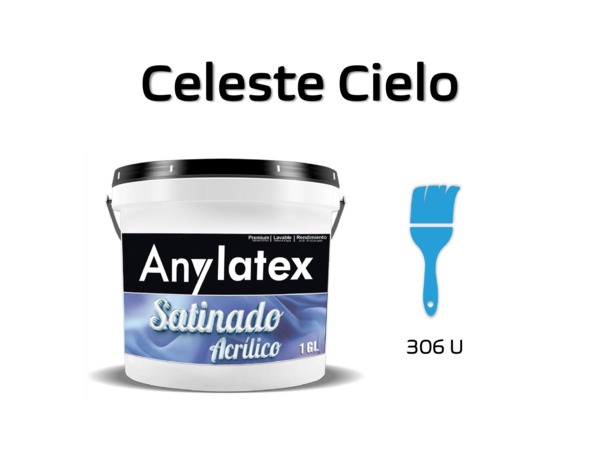 PINTURA ARQUITECT?NICA - 2213X01-CELESTE-CIELO