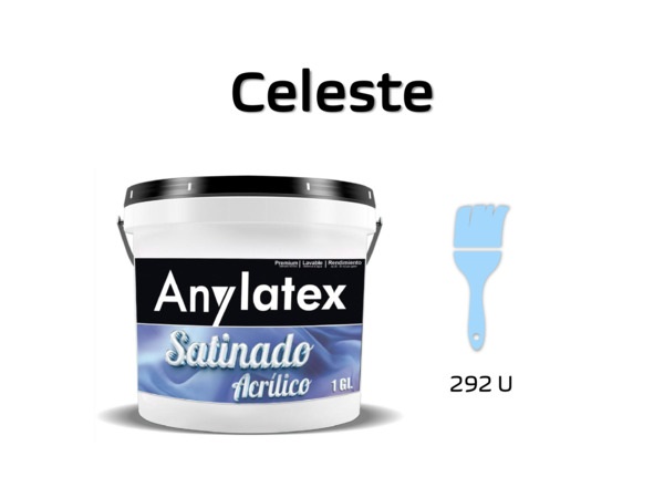 PINTURA ARQUITECT?NICA - 2213X01-CELESTE
