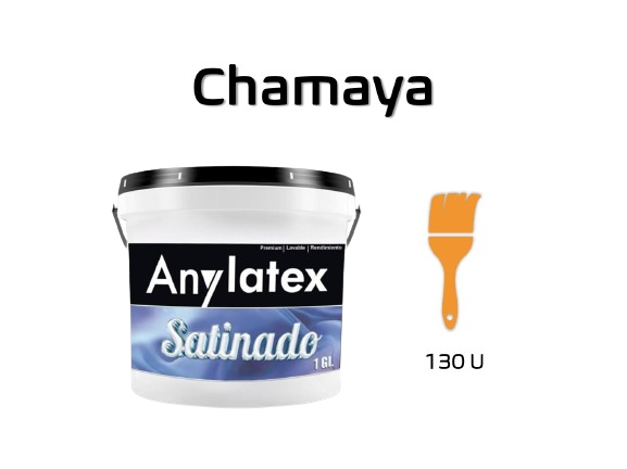 PINTURA ARQUITECT?NICA - 2213X01-CHAMAYA