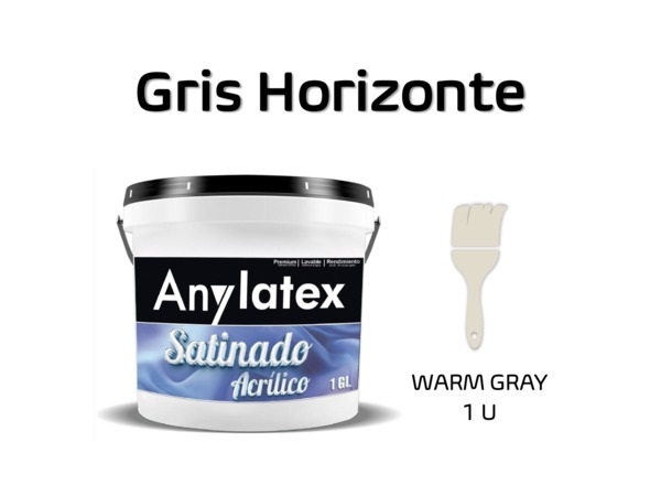 PINTURA ARQUITECT?NICA - 2213X01-GRIS-HORIZONTE
