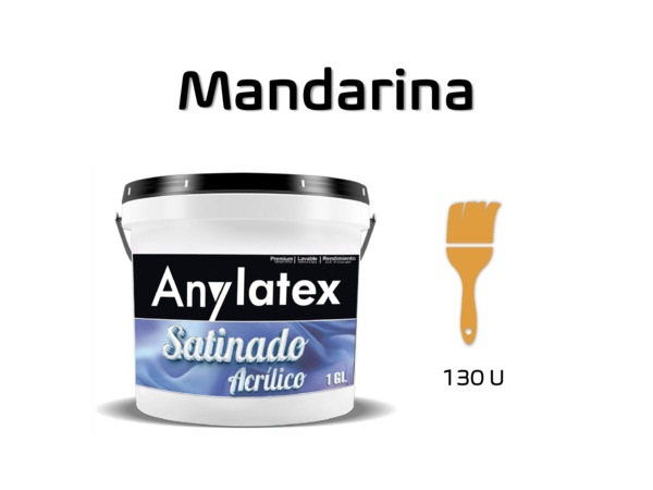 PINTURA ARQUITECT?NICA - 2213X01-MANDARINA