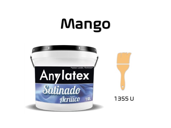 PINTURA ARQUITECT?NICA - 2213X01-MANGO