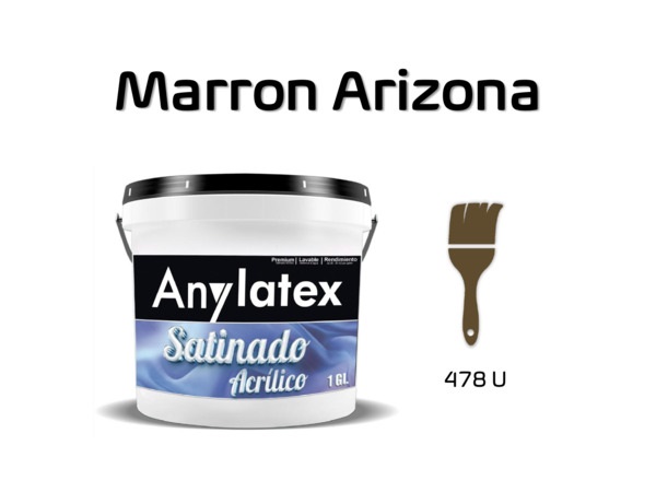 PINTURA ARQUITECT?NICA - 2213X01-MARRON-ARIZONA