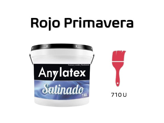 PINTURA ARQUITECT?NICA - 2213X01-ROJOPRIMAVERA