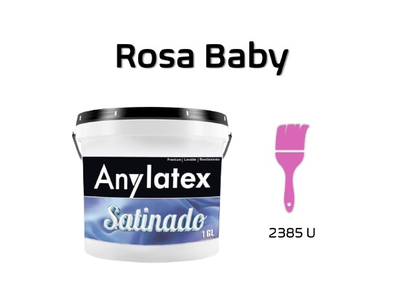 PINTURA ARQUITECT?NICA - 2213X01-ROSABABY