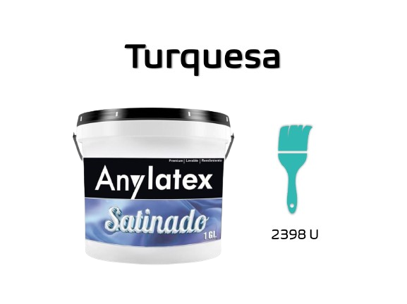 PINTURA ARQUITECT?NICA - 2213X01-TURQUESA
