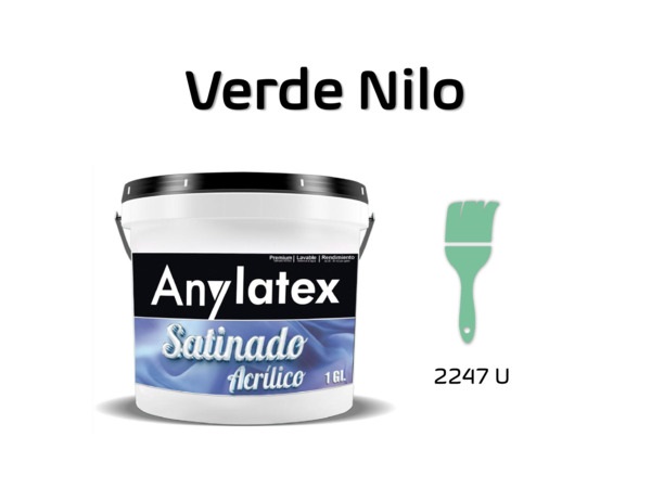 PINTURA ARQUITECT?NICA - 2213X01-VERDE-NILO