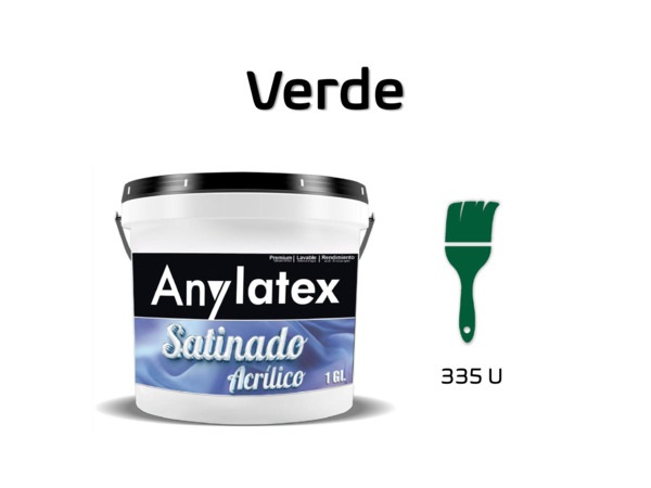 PINTURA ARQUITECT?NICA - 2213X01-VERDE