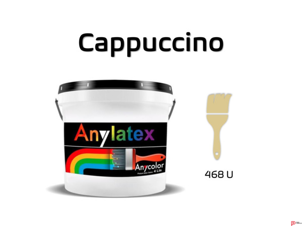 PINTURA ARQUITECTONICA - ANYLATEX-468U