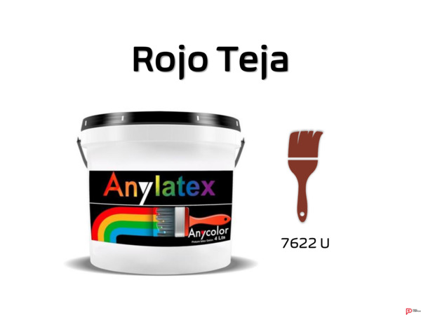 PINTURA ARQUITECTONICA - ANYLATEX-7622U
