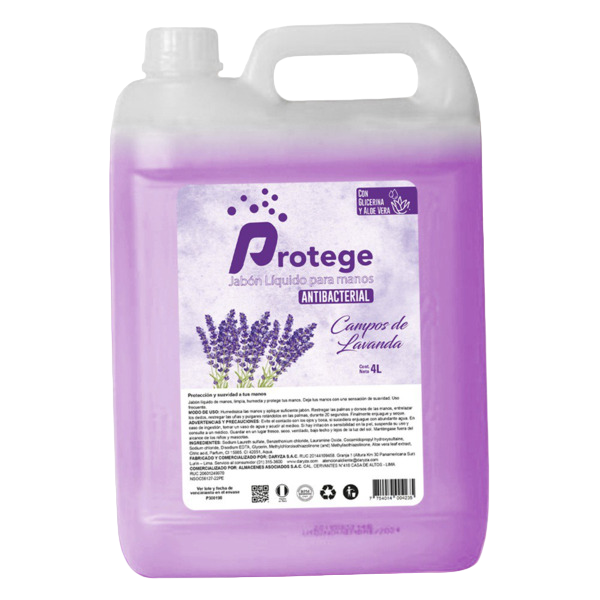 JABON PARA HIGIENE DE MANOS DE USO NO MEDICINAL - P300198PC