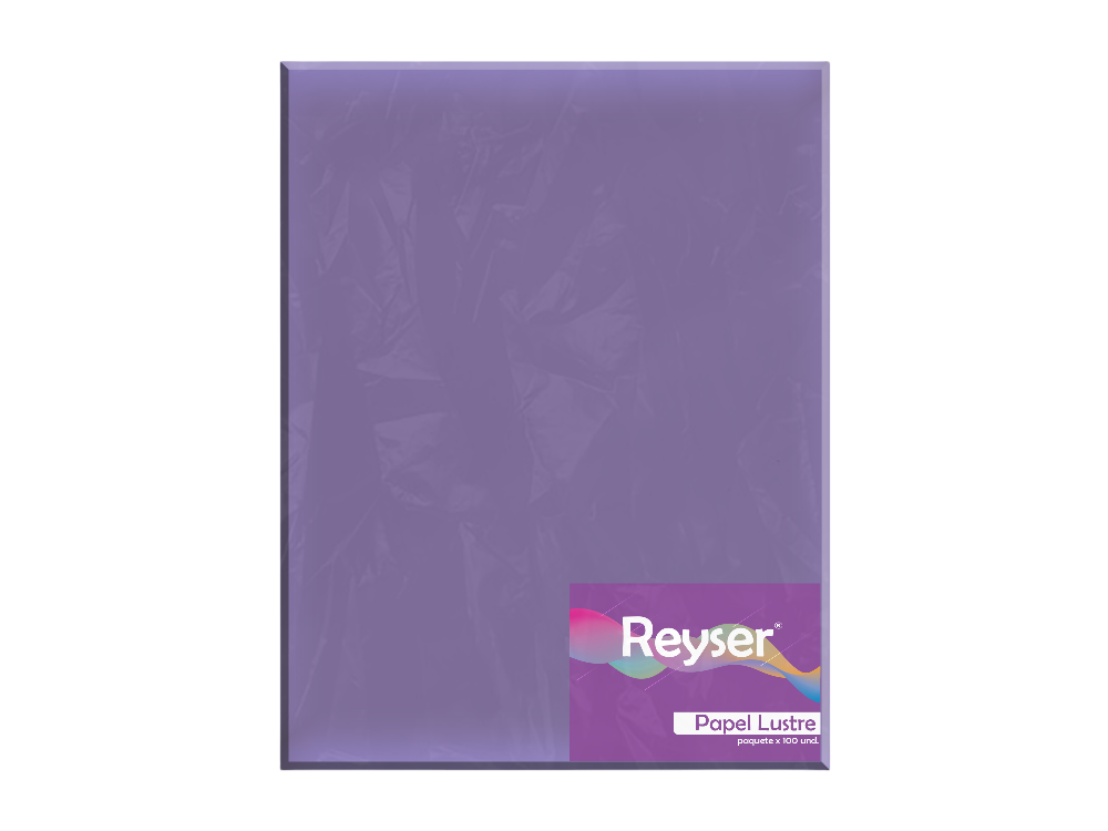 PAPEL LUSTRE - PC-R100148