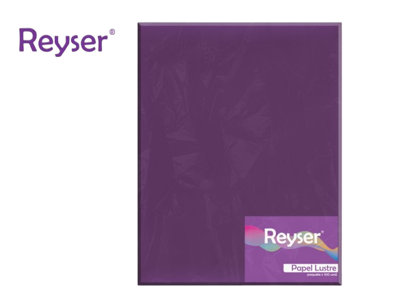 PAPEL LUSTRE - R100502