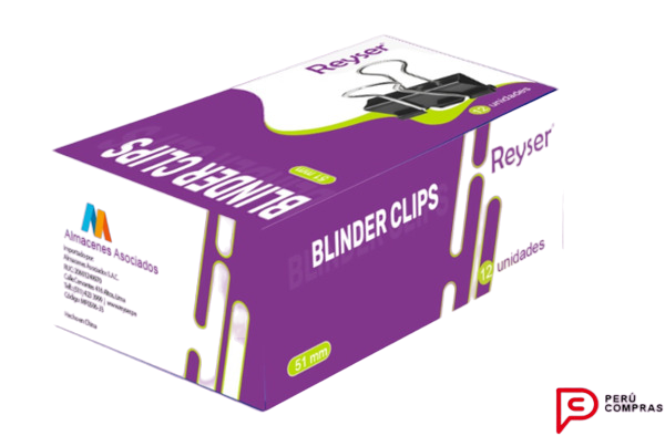BINDER CLIP - R100760