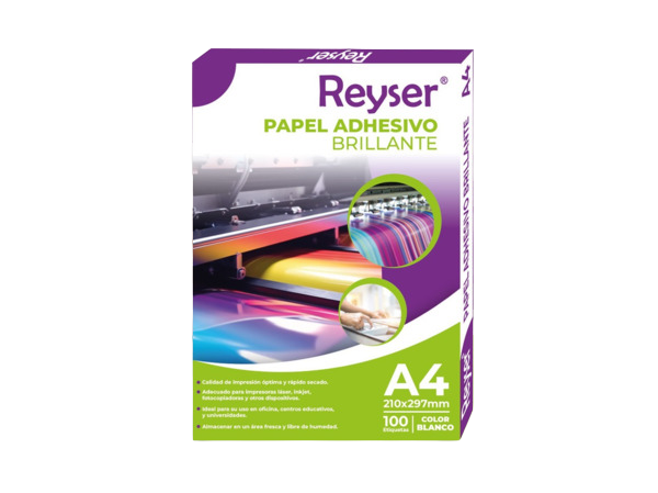 ETIQUETA ADHESIVA - R100815